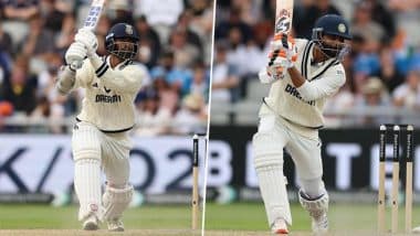 IND vs ENG 4th Test 2025: Ravindra Jadeja, Washington Sundar, Shubman Gill’s Fighting Centuries Ensures a Draw in Manchester for Team India Against England