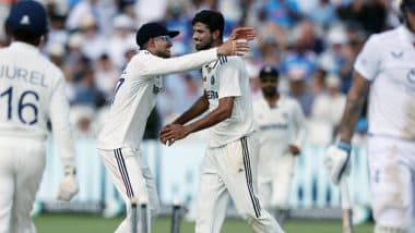 Washington Sundar Memes Go Viral After Indian Spinner Registers Superb Four-Wicket Haul During IND vs ENG 3rd Test 2025