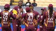 WCL 2025 Live Streaming in India: Watch Pakistan Champions vs West Indies Champions Online and Live Telecast of World Championship of Legends T20 Cricket Match