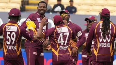 Where to Watch Pakistan Champions vs West Indies Champions WCL 2025 Live Streaming?