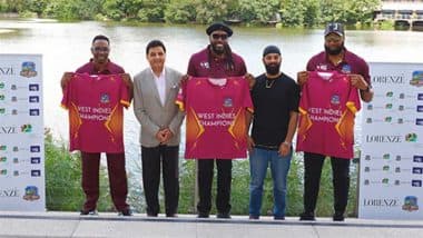 West Indies Champions Squad 2025 in WCL: Check Out WI-C Captain and Players List for World Championship of Legends Cricket Season 2