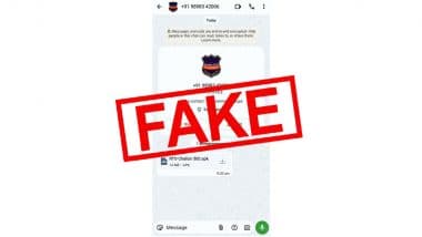 New Scam Alert! Fake 'RTO Challan APK' File Used To Hack WhatsApp, Steal Sensitive Information; Here's Where You Should Check Vehicle Challan Online
