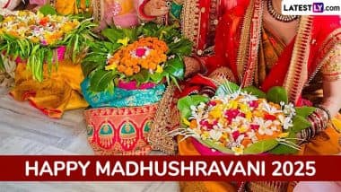 Madhushravani 2025 Wishes in Maithili: WhatsApp Status Messages, Greetings, Quotes, Images and HD Wallpapers for Celebrating Marital Bliss and Snake Worship