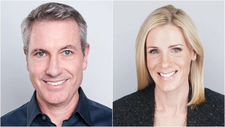 Andy Byron and Kristin Cabot Real Photos: What Do Astronomer CEO and CPO Look Like? Viral Colleagues at Centre of Alleged Coldplay Concert Affair