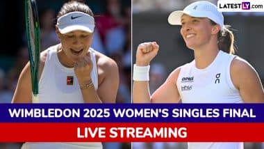 Where to Watch Amanda Anisimova vs Iga Swiatek, Wimbledon 2025 Women's Singles Final?