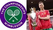 Wimbledon Breaks Strict All-White Dress Code Rule, Allows Players To Wear Black Armbands To Honour Diogo Jota After His Tragic Death in Car Crash
