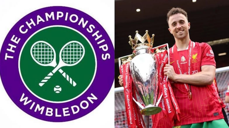 Wimbledon Breaks Strict All-White Dress Code Rule, Allows Players To Wear Black Armbands To Honour Diogo Jota After His Tragic Death in Car Crash