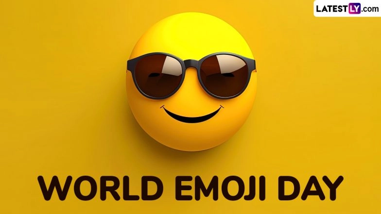 World Emoji Day 2025 Date, History and Significance: What Is an Emoji? Why Was July 17 Chosen As the Date for World Emoji Day? Know All About the Event and Celebrations