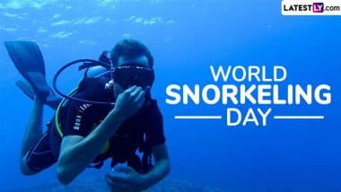 World Snorkeling Day 2025 Date and Significance: Here’s the Day That Aims To Celebrate the Beauty of Snorkeling and Promote Ocean Conservation