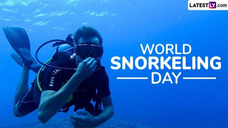 World Snorkeling Day 2025 Date and Significance: Here’s the Day That Aims To Celebrate the Beauty of Snorkeling and Promote Ocean Conservation
