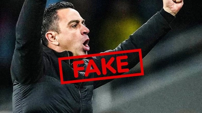 AIFF Confirms Receiving 'Fake' Applications From Pep Guardiola and Xavi Hernandez For the Role of India National Football Team Head Coach