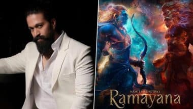 Yash’s Emotional Reaction on ‘Ramayana’ Teaser Drop