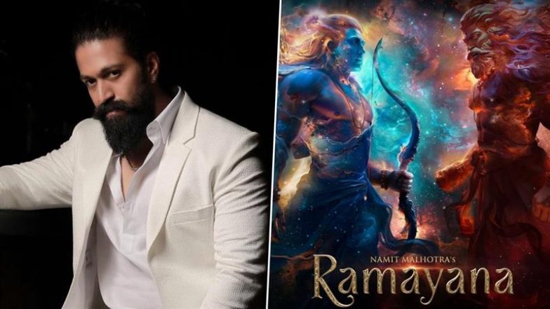 ‘Ten Years of Aspiration’: Yash Shares Emotional Note As ‘Ramayana’ Teaser Shows Ranbir Kapoor, Sai Pallavi and Himself in Epic Roles (View Post)