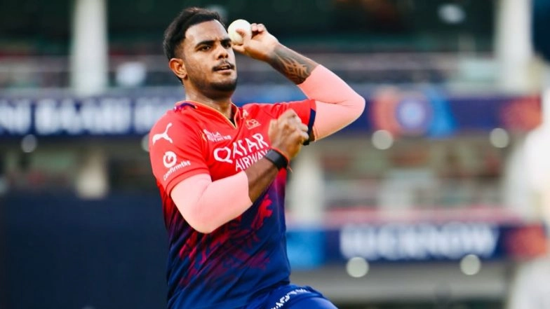 Why is Yash Dayal Not Playing in RCB vs SRH IPL 2026 Match?