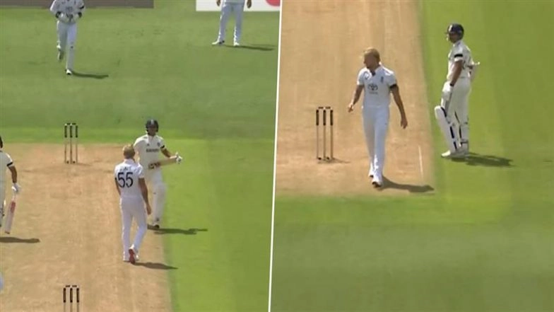 'You Don't Want to Hear From Me...' Yashasvi Jaiswal and Ben Stokes Engaged in Heated Exchange During IND vs ENG 2nd Test 2025 at Edgbaston (Watch Video)