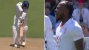 Jofra Archer Scalps His First Wicket On Test Comeback! Star England Pacer Has Yashasvi Jaiswal Caught at Slips During IND vs ENG 3rd Test 2025 (Watch Video)