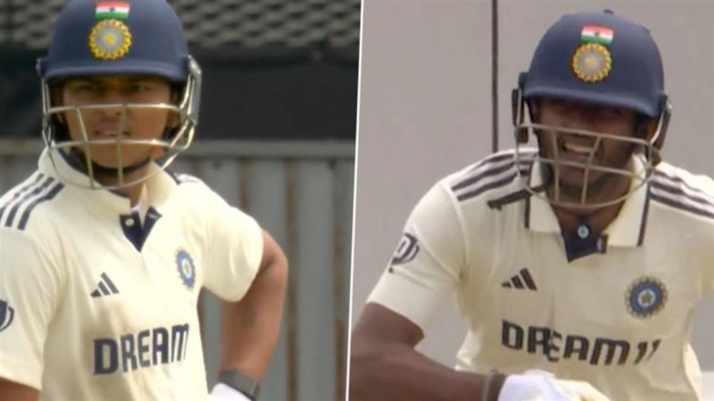 ‘Sai, Ball Jaane Toh De Yaar…’ Yashasvi Jaiswal’s Message to Sai Sudharsan Caught On Stump Mic After Latter Takes Off For Risky Run During IND vs ENG 4th Test 2025 (Watch Video)