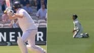 Yashasvi Jaiswal Takes Sharp Catch at Gully to Help Nitish Kumar Reddy Dismiss Zak Crawley During IND vs ENG 3rd Test 2025 (Watch Video)