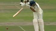 Yashasvi Jaiswal&rsquo;s Bat Breaks After Facing Fiery Delivery From Chris Woakes During IND vs ENG 4th Test 2025 (See Pic and Video)