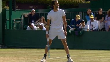 How To Watch Yuki Bhambri and Xinyu Jiang vs Marcelo Arevalo and Zhang Shuai, Wimbledon 2025 Live Streaming Online: Get Live TV Telecast Details of Mixed Doubles Round of 16 Tennis Grand Slam Match?