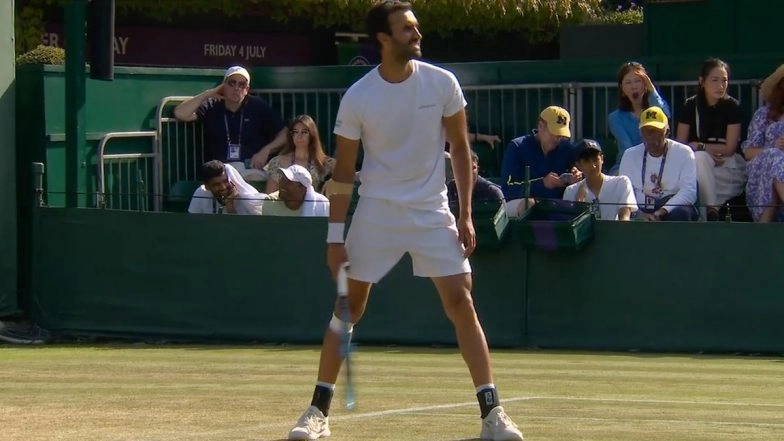 How To Watch Yuki Bhambri and Xinyu Jiang vs Marcelo Arevalo and Zhang Shuai, Wimbledon 2025 Live Streaming Online: Get Live TV Telecast Details of Mixed Doubles Round of 16 Tennis Grand Slam Match?