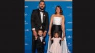 Yuvraj Singh Poses With Wife Hazel Keech, Son Orion and Daughter Aura At the YouWeCan Foundation Event at London, Pictures Go Viral