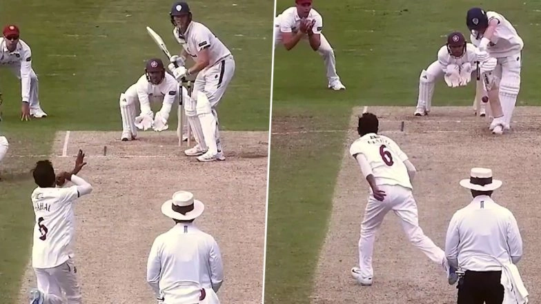 Yuzvendra Chahal Registers His Career-Best County Championship Figures, Achieves Feat After Taking Six Wickets During Derbyshire vs Northamptonshire Match (Watch Video)