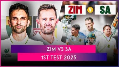 ZIM vs SA 1st Test 2025: Lhuan-Dre Pretorius Becomes Youngest Cricketer To Score a 150 in Longest Format