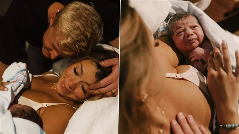 Jennifer Affleck Welcomes Third Baby With Husband Zac Affleck, Shares First Photos and Emotional Note About Unmedicated Birth Experience (See Post)