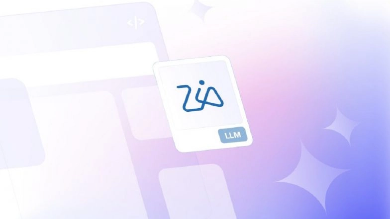 Zia LLM: Indian Software Company Zoho Launches Its In-House Large Language, Built Specifically for Enterprise Needs With Privacy