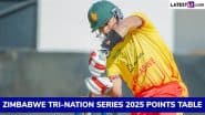 Zimbabwe Tri-Nation Series 2025 Points Table Updated: Check Team Standings of ZIM vs SA vs NZ With Net Run Rate