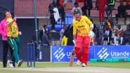 South Africa Beats Zimbabwe by Seven Wickets in ZIM vs SA T20I Match; Rassie van der Dussen & Rubin Hermann’s Half-Centuries Help Proteas Register Crucial Win in Tri-Series 2025