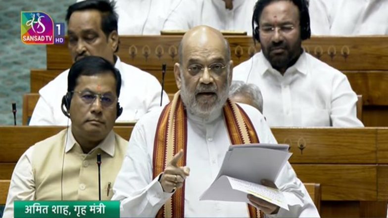 BJP Leader Amit Shah Becomes Country’s Longest-Serving Home Ministe, Surpasses LK Advani’s Record