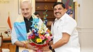 &lsquo;Tanvi the Great&rsquo;: Anupam Kher Expresses Gratitude to Madhya Pradesh CM Mohan Yadav for Declaring His Latest Release Film Tax-Free in State