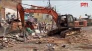 Delhi Building Collapse: 3-Storey Building Collapses in Bada Hindu Rao Area; 1 Dead (Watch Video)