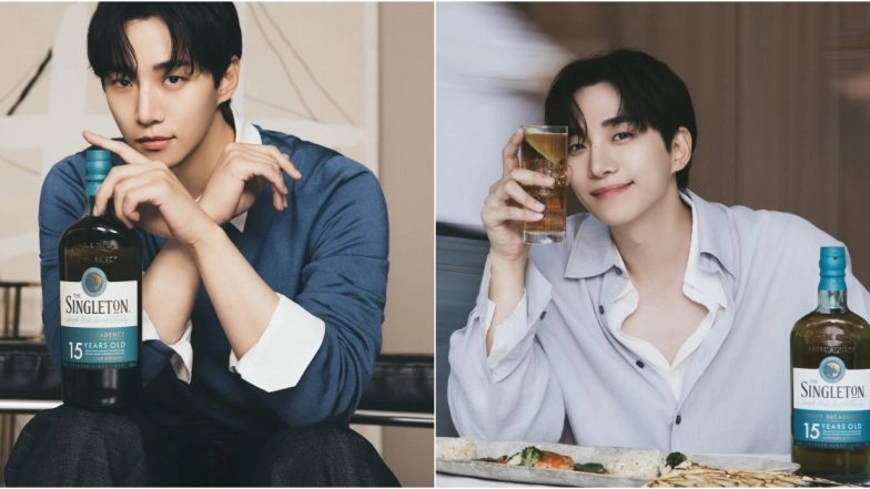 Lee Junho Is Singleton’s First Brand Ambassador, K-Drama Star’s Charming Look For Scotch Whiskey Campaign Will Make You Weak in the Knees (View Pics)