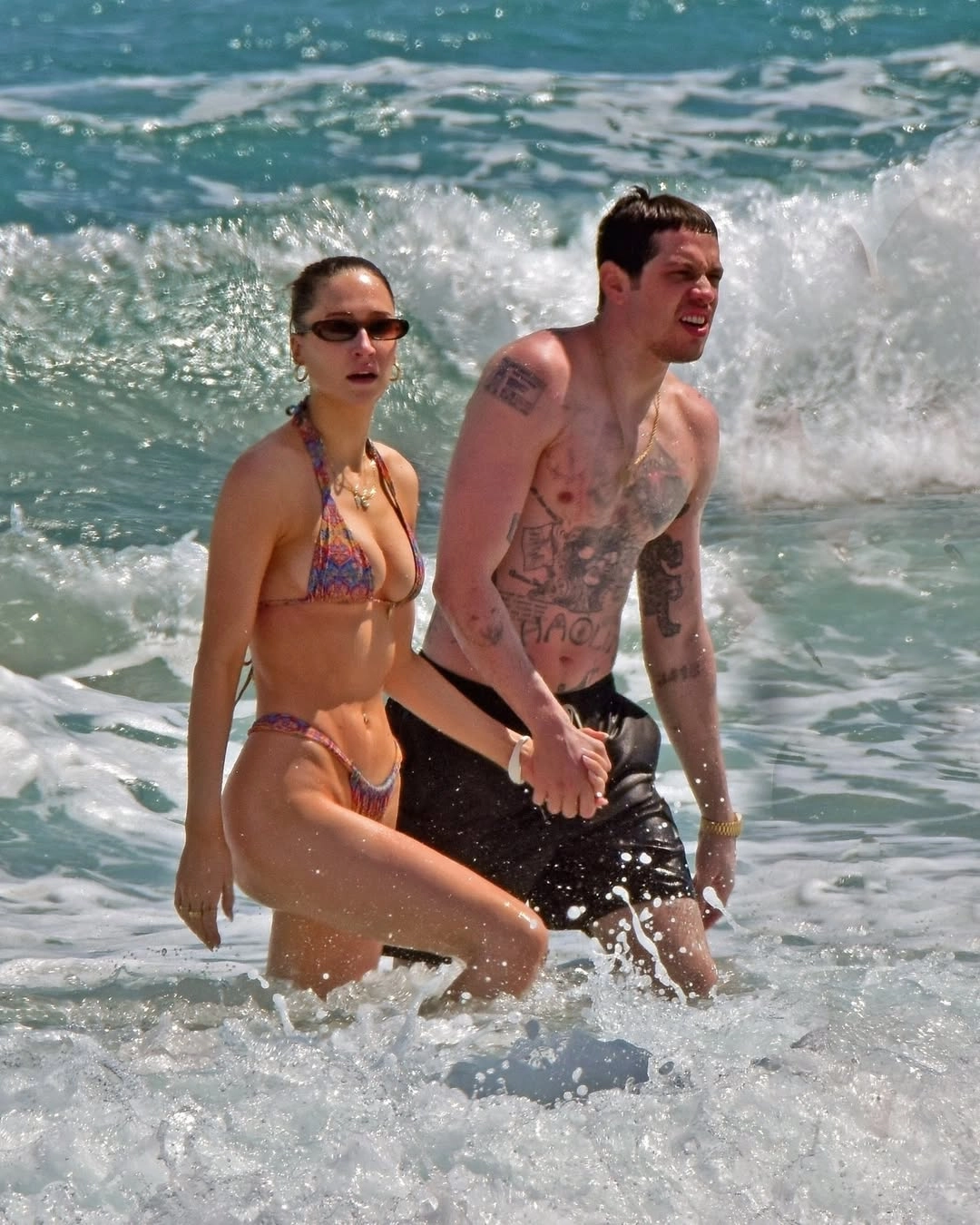 The couple first appeared in public in March 2025, vacationing in Palm Beach. They officially announced their relationship online and moved in together by May 2025, splitting time between Upstate New York and Brooklyn.