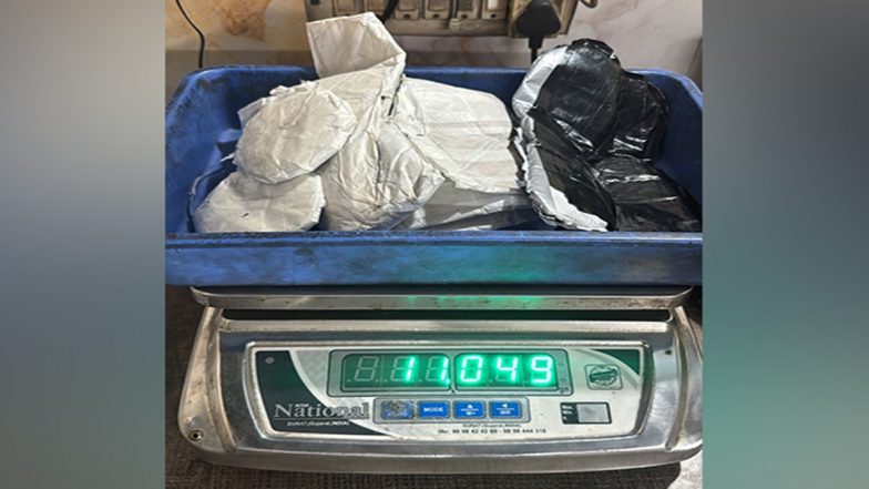 CISF Foils ‘Largest-Ever’ Gold Smuggling Bid at Surat Airport, Seizes 28 kg of Gold Paste From Couple Arriving From Dubai