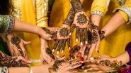 Navratri 2025 Mehndi Designs: Simple and Beautiful Henna Patterns and Mehendi Styles for To Celebrate Sharad Navratri (Watch Videos)