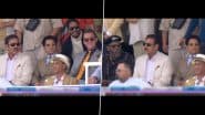 Ravi Shastri Congratulates Sachin Tendulkar on Portrait Unveiling at Lord’s During IND vs ENG 3rd Test 2025, Shares Light Moment With Chris Gayle and Brett Lee (Watch Video)