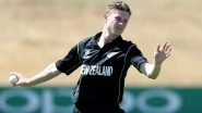 ZIM vs NZ 2025: Matthew Fisher Receives Maiden Call-Up As New Zealand Announce Squad for Zimbabwe Test Series