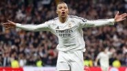 Kylian Mbappe Set To Wear Iconic Number 10 At Real Madrid From 2025&ndash;26 Season, French Forward Succeeds Luka Modric After Midfield Maestro's Departure