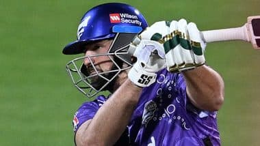 Tim David Re-Signs Two-Year Contract With BBL Franchise Hobart Hurricanes Ahead of Big Bash League 15