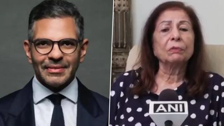 ‘Don’t Know What Happened to My Son’: Rani Kapur Breaks Silence Over Sunjay Kapur’s Death in London (Watch Video)