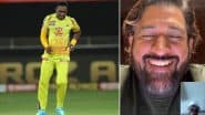 'Brother From Another Mother' Dwayne Bravo Wishes MS Dhoni on His 44th Birthday, Former CSK Teammate Makes Witty Remark on Not Having 'Phone Conversation' Often (See Pic)