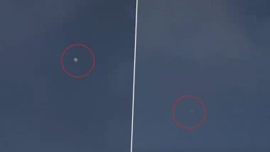 ISS With Indian Astronaut Shubhanshu Shukla on Board Spotted Over Delhi; Video Goes Viral