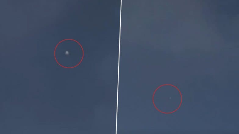 ISS With Indian Astronaut Shubhanshu Shukla on Board Spotted Over Delhi; Video Goes Viral