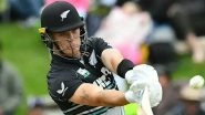 New Zealand Batter Finn Allen Ruled Out of Tri-Series Against South Africa, Zimbabwe Due to Foot Injury