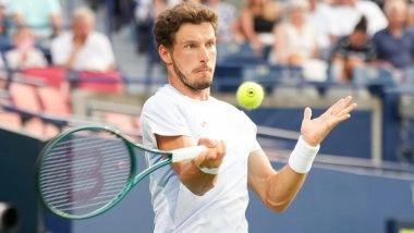 Pablo Carreno Busta Wins Opening Match Against Liam Draxl at National Bank Open 2025
