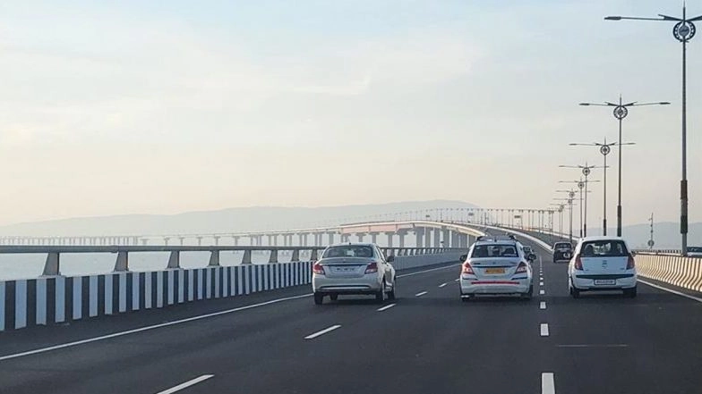 Suicide Bid on Atal Setu: JJ Hospital Doctor Omkar Bhagwat Kavitke Goes Missing After Allegedly Jumping off Mumbai Trans Harbour Link (MTHL), Search Operation Underway